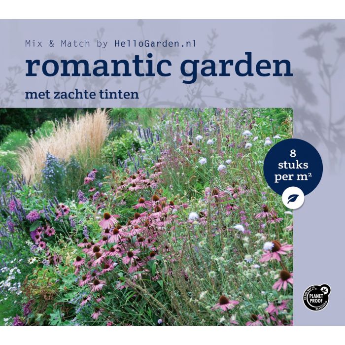 Suche Garden Romantic der Rot-rosa-weißer Auf (48 Garten Staudenpaket 6 m2 Stauden)? - nach