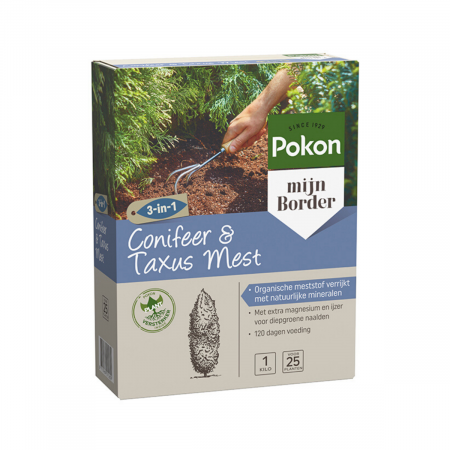 Mest Conifeer & Taxus 1KG