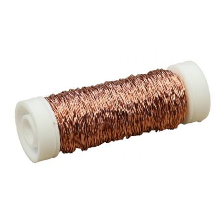 Hobby Bouillon Effekt Wire 25gr Copper