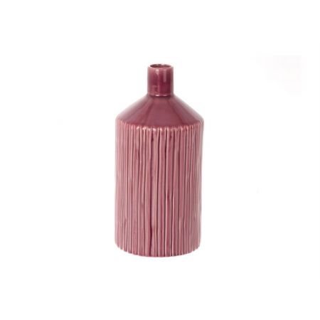 Bottle Philyria d12.0h24.5 Pink