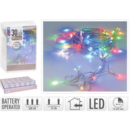 LED BELEUCHTUNG 30 STÜCK BO MULTI MET