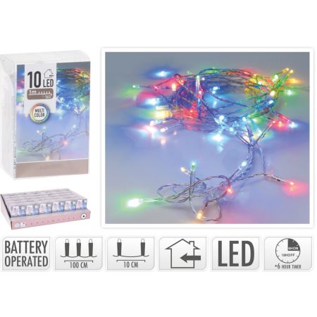 LED BELEUCHTUNG 10 STÜCK BO MULTI MET