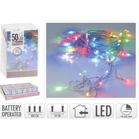 LED BELEUCHTUNG 50 STÜCK BO MULTI MET