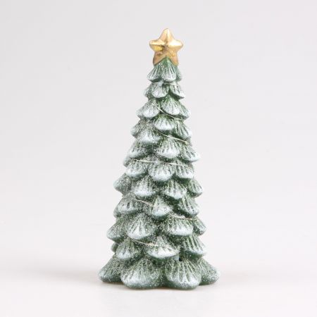 WEIHNACHTSBAUM GRÜN LED 12X11X25,5CM