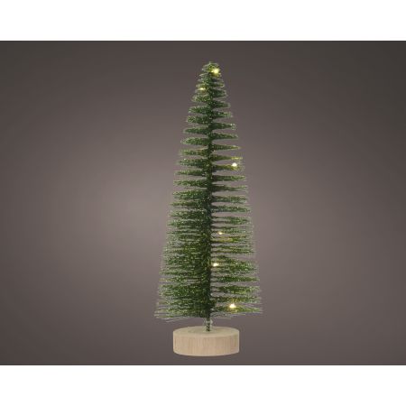 MicroLED Baum d11h30cm grün/warmweiß