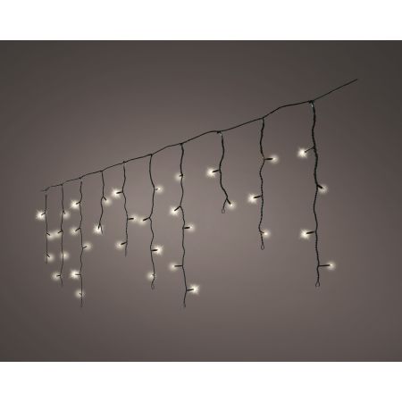 Icicle twinkle LED XL  L11m-259l Warmweiß