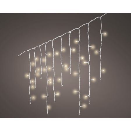 Icicle twinkle LED l750cm-175led warmweiß