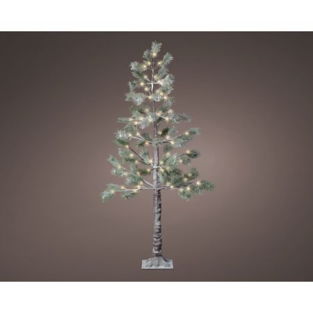 LED Baum verschneit L150cm-72 Lichter warmweiß