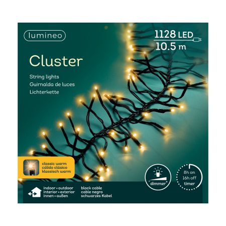 LED Cluster  l1000cm-1128l klassisch warm