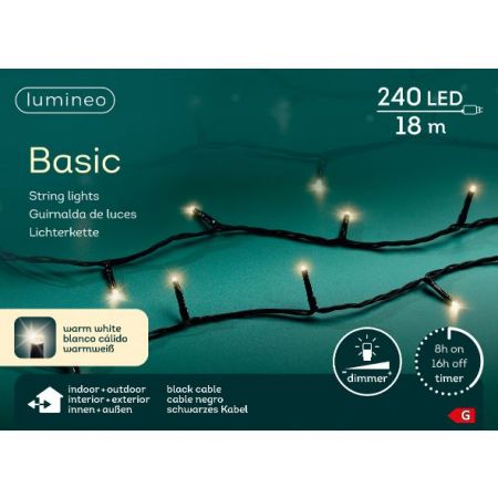 LED-basic-l18m-240LED-schwarz/warmweiß