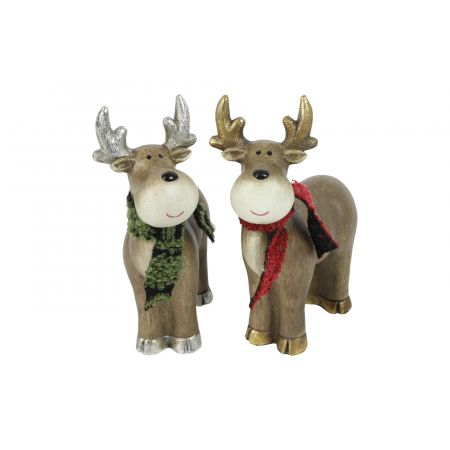 Eland staand Rudolph M a2 bruin L6B13H17CM