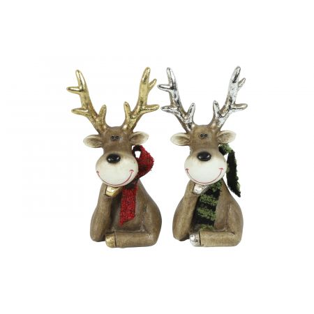 Eland Rudolph S a2 bruin L7B8,2H15,5CM