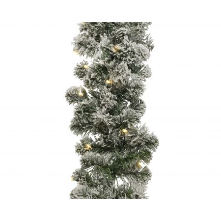 Imperial slinger snowy LED BO binnen groen/wit/warm wit L.270cm x H.12cm