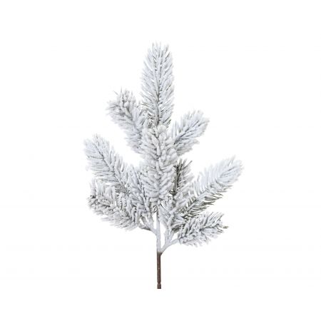 Spray snowy binnen groen/wit L.5cm x W.11cm x H.36cm