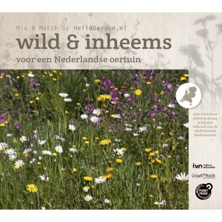 Wild @ inheems - Borderpakket 12 m2 (96 vaste planten)