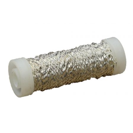 Hobby Bouillon Effekt Wire 25gr Silver