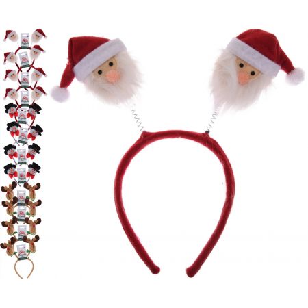 DIADEM WEIHNACHTSFIGUR 25CM 3SORT