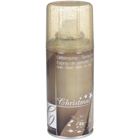 GLITZERSPRAY GOLD 150 ML