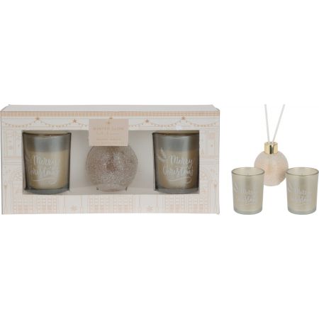 DUFT-AROMA-GESCHENKSET GOLD