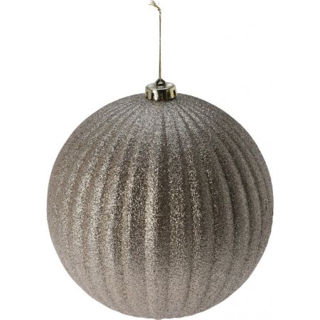 WEIHNACHTSKUGEL XL 18CM GOLD