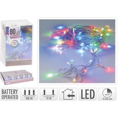 LED BELEUCHTUNG 80 STÜCK BO MULTI