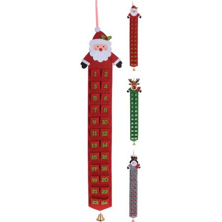 ADVENTSKALENDER MIT FIGUR 97CM