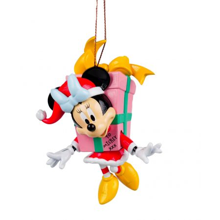 3.9"3D Blowmold Minnie gift