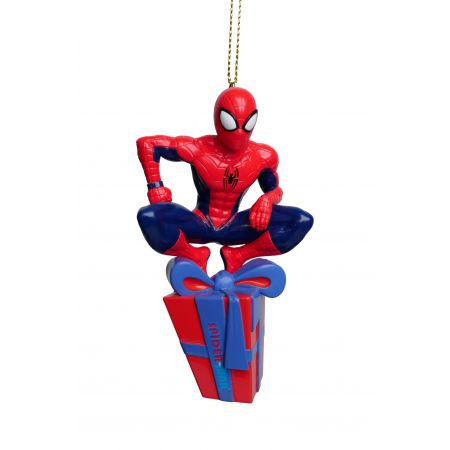 3D Spiderman Present