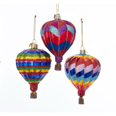 3.5"NOBLE GEMS GLASS HOT AIR BALLOO