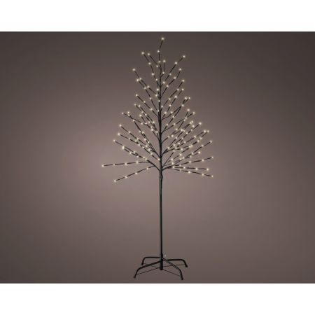 LED Baum d80h150cm 150led schwarz/warmweiß