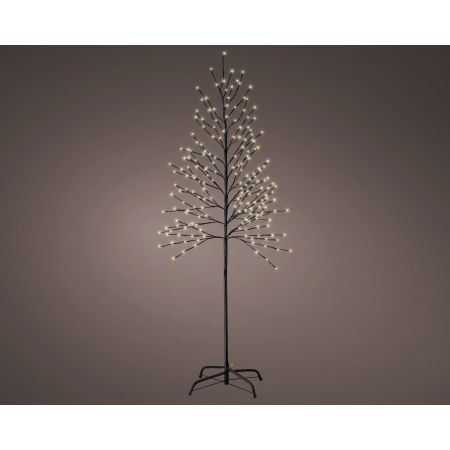 LED Baum d90h180cm 210led schwarz/warmweiß