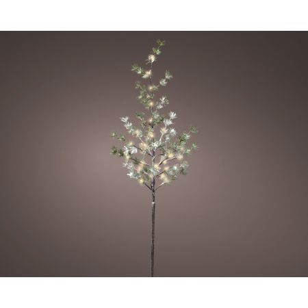 LED tak bo d15h120cm groen/warm wit