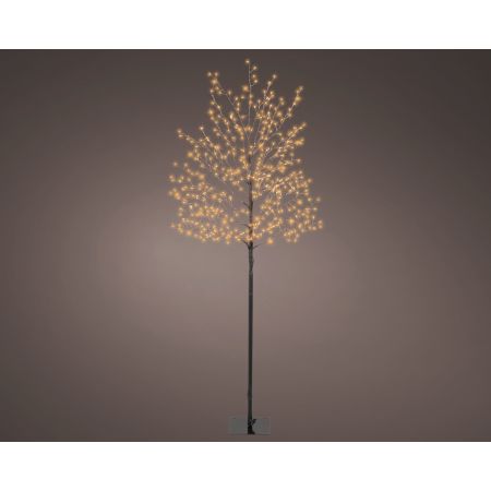 MicroLED Baum  d30h150cm schwarz / klassisch warm