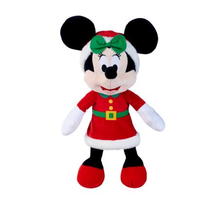 Disney - Minnie in Kerstmis pak (25cm)