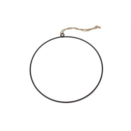 Hanger Ring Hula Hoop H68D50 Black