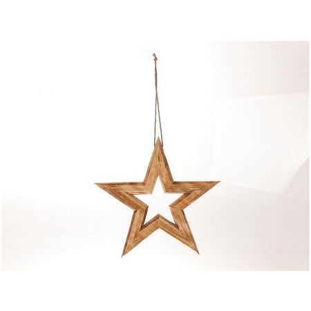 Hanger Star Tung L45W3H45 Natural