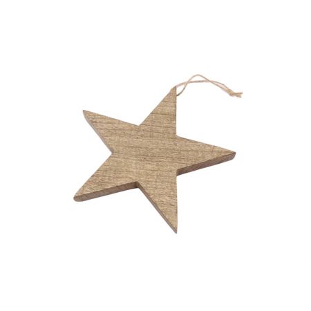 Hanger Lakadee Star L20W2H20 Natural