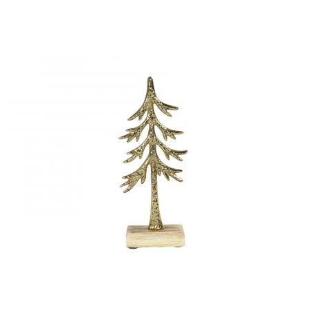 Ornament boom Jarno S goud L5B9H22CM