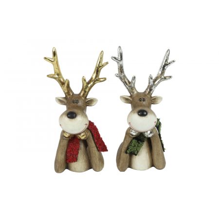 Eland Rudolph L a2 bruin L7,5B10,5H20,5CM