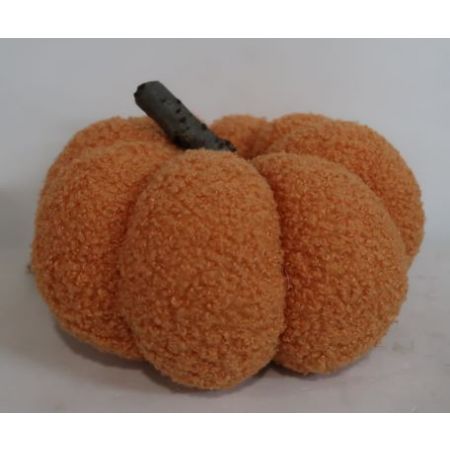 Pumpkin Teddy H13D19 Orange