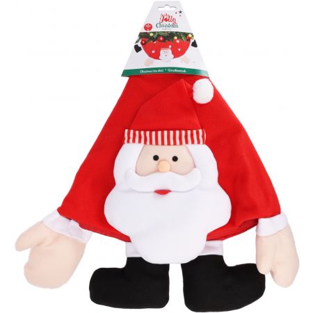 KERSTBOOMROK VILT 90CM SANTA