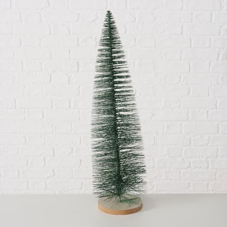 Dekoständer Tarvo, Baum, Weihnachtsbaum, H 70 cm, Pappel (Populus), Kunststoff, Einfarbig