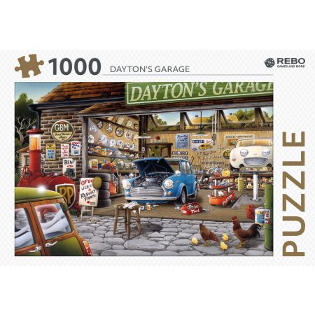 Dayton's Garage - puzzel 1000